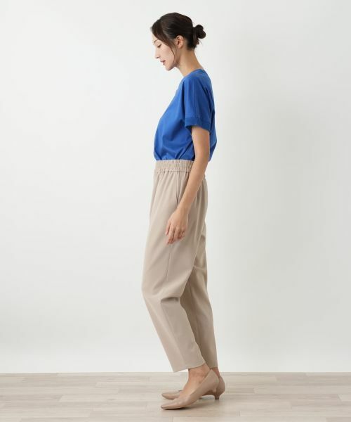 Leilian PLUS HOUSE / レリアンプラスハウス その他パンツ | テーパードパンツ【NEMIKA】 | 詳細11
