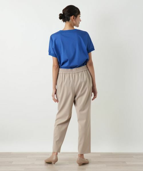 Leilian PLUS HOUSE / レリアンプラスハウス その他パンツ | テーパードパンツ【NEMIKA】 | 詳細12