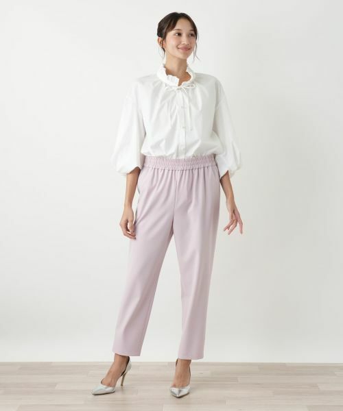 Leilian PLUS HOUSE / レリアンプラスハウス その他パンツ | テーパードパンツ【NEMIKA】 | 詳細13