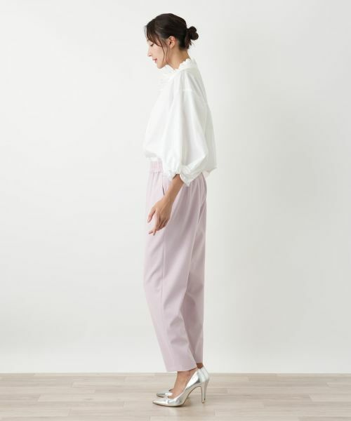 Leilian PLUS HOUSE / レリアンプラスハウス その他パンツ | テーパードパンツ【NEMIKA】 | 詳細14