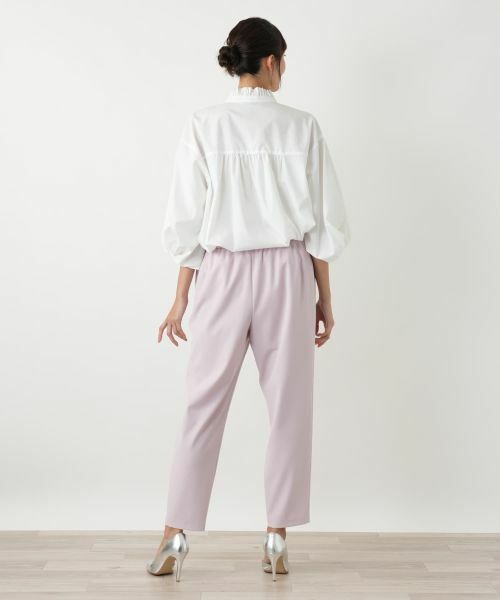 Leilian PLUS HOUSE / レリアンプラスハウス その他パンツ | テーパードパンツ【NEMIKA】 | 詳細15