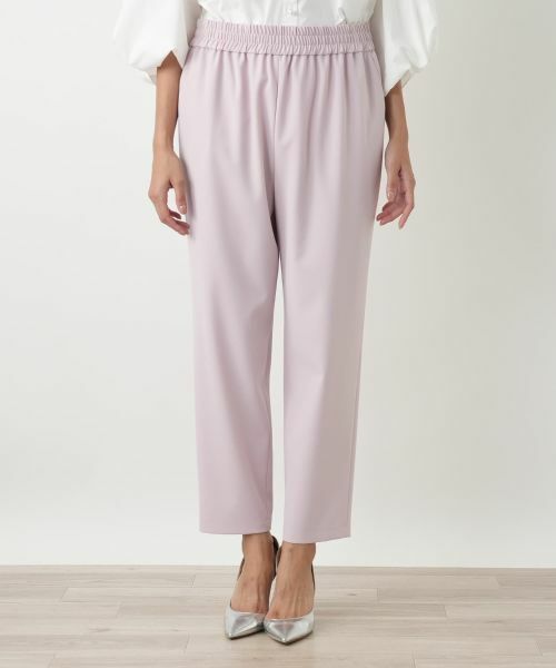 Leilian PLUS HOUSE / レリアンプラスハウス その他パンツ | テーパードパンツ【NEMIKA】 | 詳細16