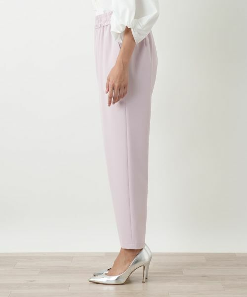 Leilian PLUS HOUSE / レリアンプラスハウス その他パンツ | テーパードパンツ【NEMIKA】 | 詳細17