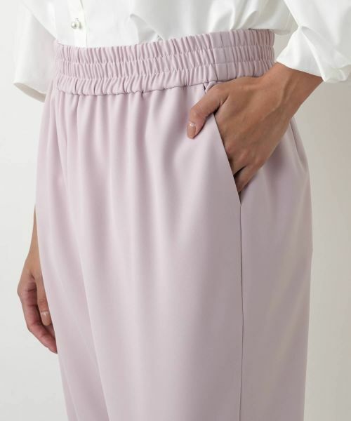 Leilian PLUS HOUSE / レリアンプラスハウス その他パンツ | テーパードパンツ【NEMIKA】 | 詳細19