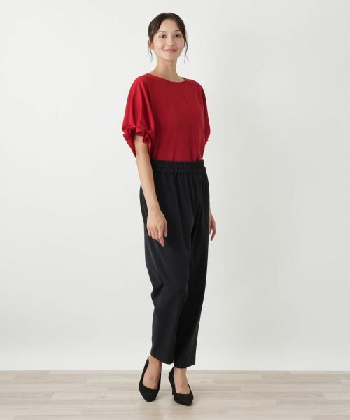 Leilian PLUS HOUSE / レリアンプラスハウス その他パンツ | テーパードパンツ【NEMIKA】 | 詳細4