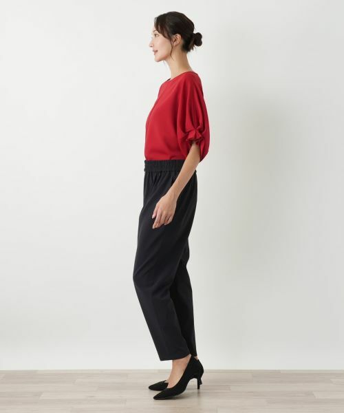Leilian PLUS HOUSE / レリアンプラスハウス その他パンツ | テーパードパンツ【NEMIKA】 | 詳細5