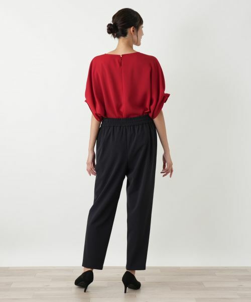 Leilian PLUS HOUSE / レリアンプラスハウス その他パンツ | テーパードパンツ【NEMIKA】 | 詳細6