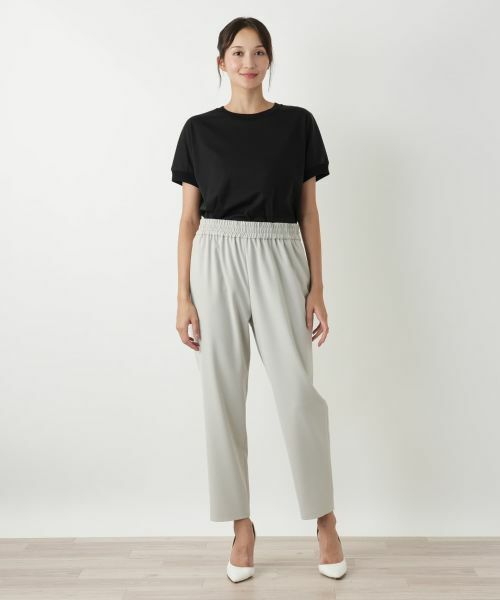 Leilian PLUS HOUSE / レリアンプラスハウス その他パンツ | テーパードパンツ【NEMIKA】 | 詳細7