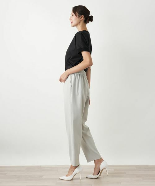 Leilian PLUS HOUSE / レリアンプラスハウス その他パンツ | テーパードパンツ【NEMIKA】 | 詳細8