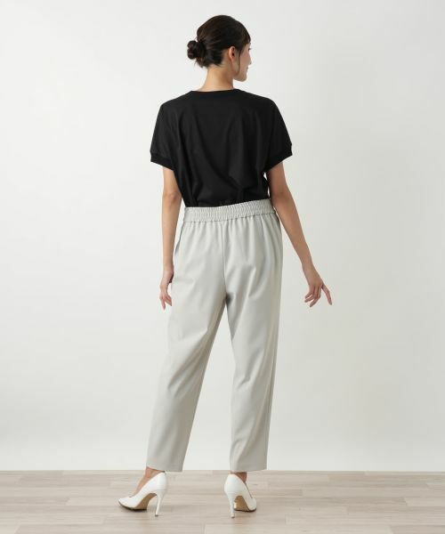 Leilian PLUS HOUSE / レリアンプラスハウス その他パンツ | テーパードパンツ【NEMIKA】 | 詳細9