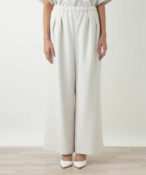 Leilian PLUS HOUSE / レリアンプラスハウス その他パンツ | ワイドパンツ【BOURGE】 | 詳細10