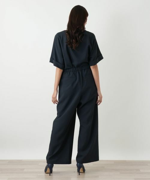 Leilian PLUS HOUSE / レリアンプラスハウス その他パンツ | ワイドパンツ【BOURGE】 | 詳細6