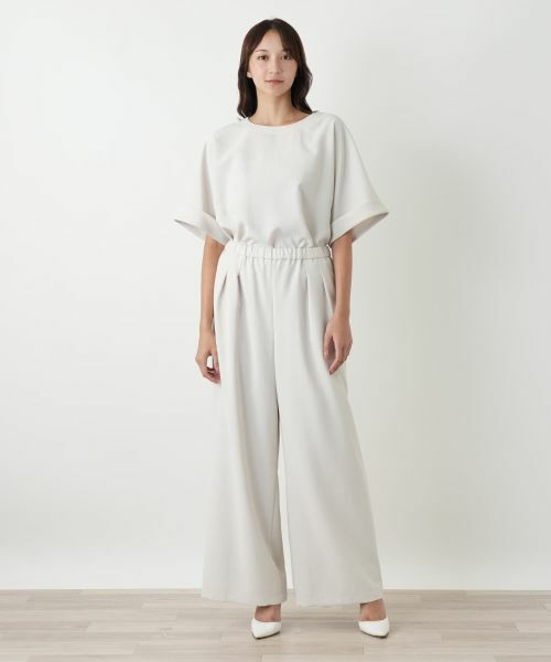 Leilian PLUS HOUSE / レリアンプラスハウス その他パンツ | ワイドパンツ【BOURGE】 | 詳細7