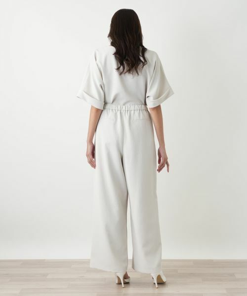 Leilian PLUS HOUSE / レリアンプラスハウス その他パンツ | ワイドパンツ【BOURGE】 | 詳細9