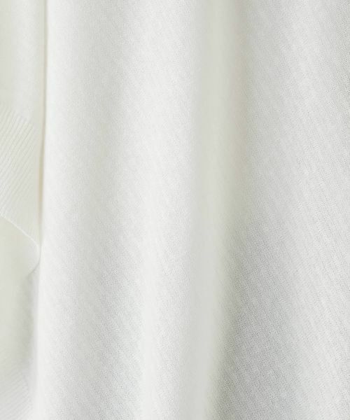 Leilian PLUS HOUSE / レリアンプラスハウス カーディガン・ボレロ | イレギュラーヘムカーディガン | 詳細17