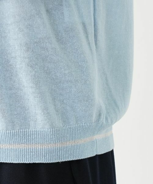 Leilian PLUS HOUSE / レリアンプラスハウス ニット・セーター | フレンチスリーブニット | 詳細13
