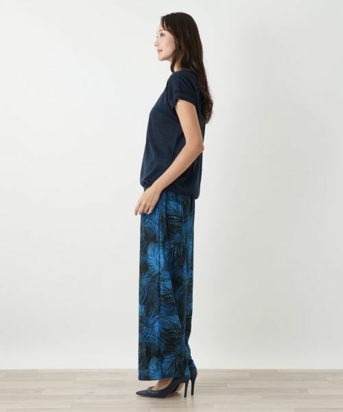 Leilian PLUS HOUSE / レリアンプラスハウス ニット・セーター | フレンチスリーブニット | 詳細2