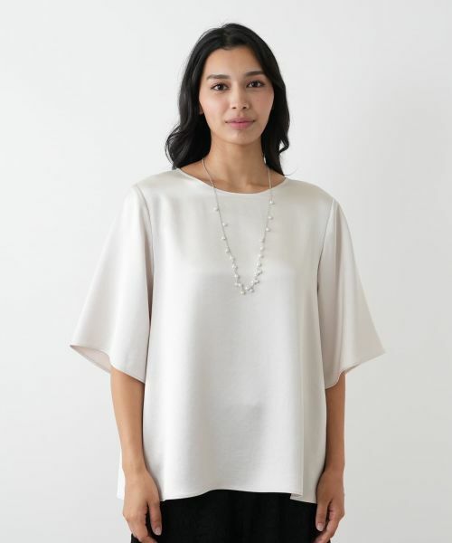 Leilian PLUS HOUSE / レリアンプラスハウス ネックレス・ペンダント・チョーカー | パール調ロングネックレス | 詳細3