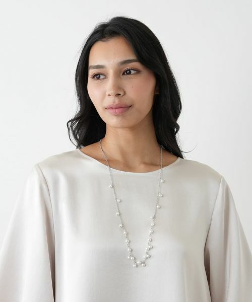 Leilian PLUS HOUSE / レリアンプラスハウス ネックレス・ペンダント・チョーカー | パール調ロングネックレス | 詳細4
