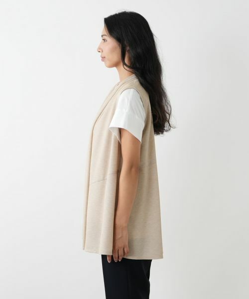 Leilian PLUS HOUSE / レリアンプラスハウス テーラードジャケット | 羽織りベスト【Leilian WHITE LABEL】 | 詳細11