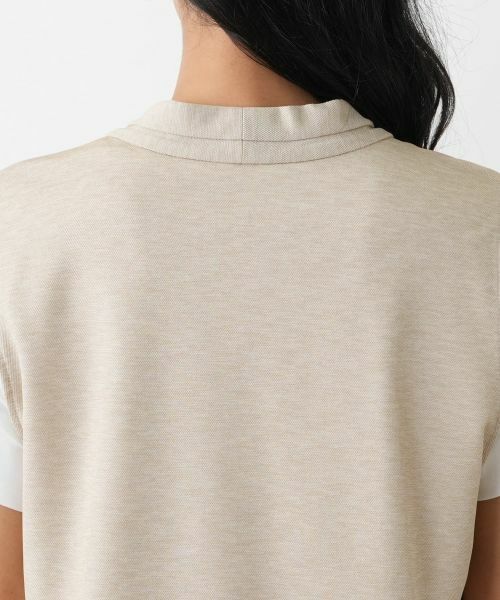 Leilian PLUS HOUSE / レリアンプラスハウス テーラードジャケット | 羽織りベスト【Leilian WHITE LABEL】 | 詳細14