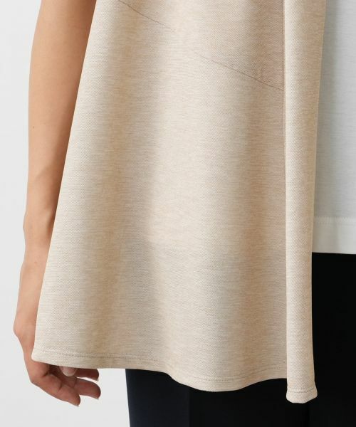 Leilian PLUS HOUSE / レリアンプラスハウス テーラードジャケット | 羽織りベスト【Leilian WHITE LABEL】 | 詳細16