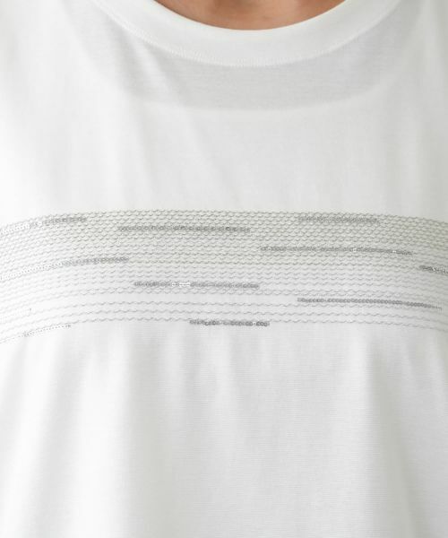 Leilian PLUS HOUSE / レリアンプラスハウス カットソー | 刺繍フレアカットソー【Leilian WHITE LABEL】 | 詳細14