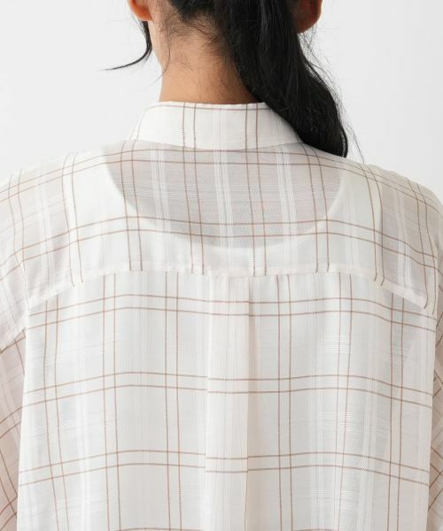 Leilian PLUS HOUSE / レリアンプラスハウス シャツ・ブラウス | ドルマンスリーブブラウス【Leilian WHITE LABEL】 | 詳細14