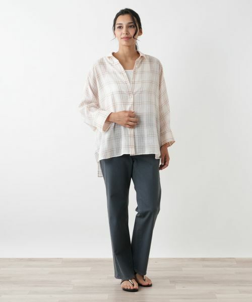 Leilian PLUS HOUSE / レリアンプラスハウス シャツ・ブラウス | ドルマンスリーブブラウス【Leilian WHITE LABEL】 | 詳細7