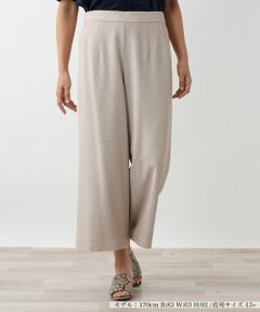 Leilian PLUS HOUSE / レリアンプラスハウス その他パンツ | ワイドパンツ【Leilian WHITE LABEL】