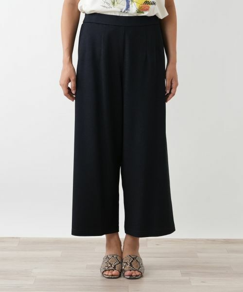 Leilian PLUS HOUSE / レリアンプラスハウス その他パンツ | ワイドパンツ【Leilian WHITE LABEL】 | 詳細10