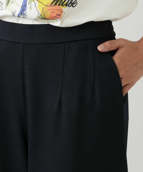 Leilian PLUS HOUSE / レリアンプラスハウス その他パンツ | ワイドパンツ【Leilian WHITE LABEL】 | 詳細14