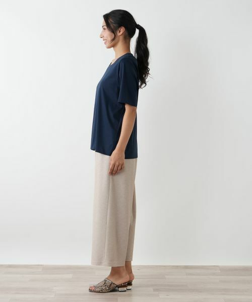 Leilian PLUS HOUSE / レリアンプラスハウス その他パンツ | ワイドパンツ【Leilian WHITE LABEL】 | 詳細2