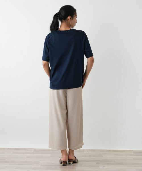 Leilian PLUS HOUSE / レリアンプラスハウス その他パンツ | ワイドパンツ【Leilian WHITE LABEL】 | 詳細3