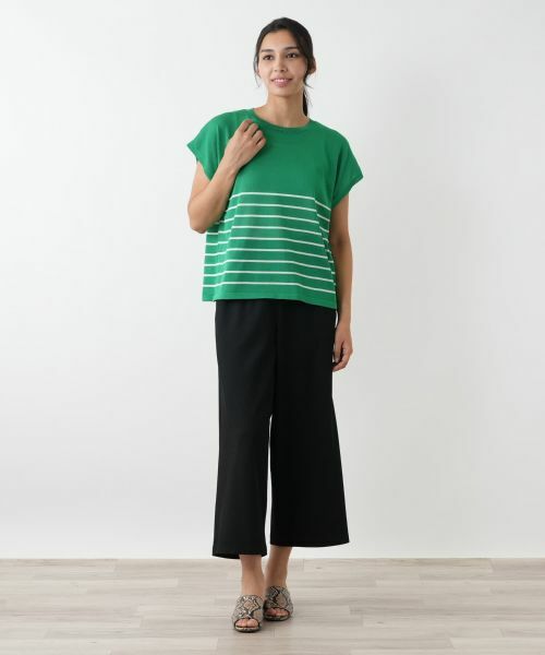 Leilian PLUS HOUSE / レリアンプラスハウス その他パンツ | ワイドパンツ【Leilian WHITE LABEL】 | 詳細4