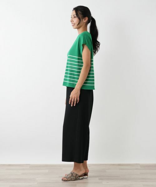 Leilian PLUS HOUSE / レリアンプラスハウス その他パンツ | ワイドパンツ【Leilian WHITE LABEL】 | 詳細5