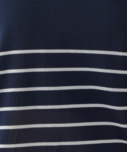 Leilian PLUS HOUSE / レリアンプラスハウス テーラードジャケット | ボーダーニットベスト【Leilian WHITE LABEL】 | 詳細14