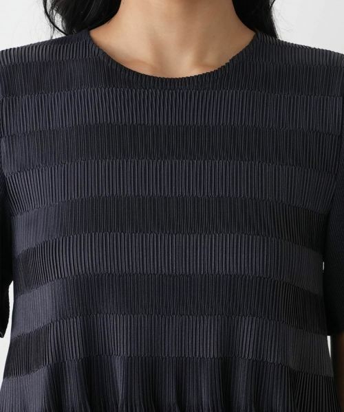 Leilian PLUS HOUSE / レリアンプラスハウス シャツ・ブラウス | ギャザー切替フレアブラウス【Leilian WHITE LABEL】 | 詳細10