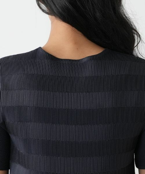 Leilian PLUS HOUSE / レリアンプラスハウス シャツ・ブラウス | ギャザー切替フレアブラウス【Leilian WHITE LABEL】 | 詳細11