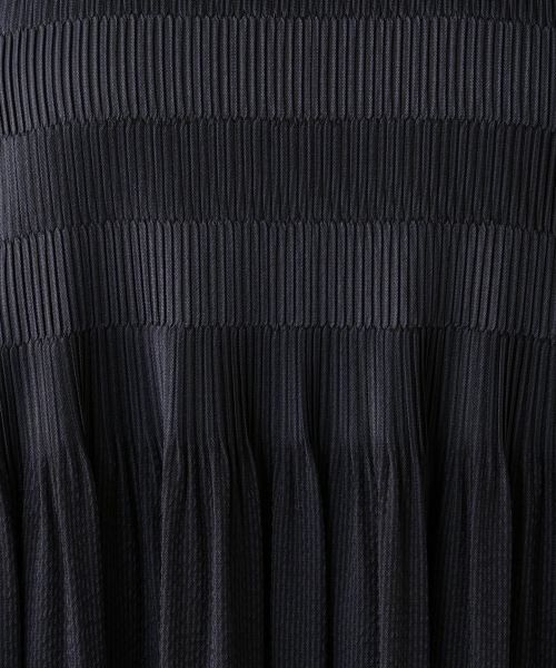 Leilian PLUS HOUSE / レリアンプラスハウス シャツ・ブラウス | ギャザー切替フレアブラウス【Leilian WHITE LABEL】 | 詳細14