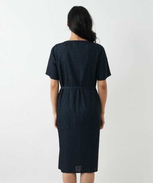 Leilian PLUS HOUSE / レリアンプラスハウス ドレス | アイレットフレアワンピース【Leilian WHITE LABEL】 | 詳細10