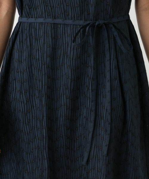 Leilian PLUS HOUSE / レリアンプラスハウス ドレス | アイレットフレアワンピース【Leilian WHITE LABEL】 | 詳細14