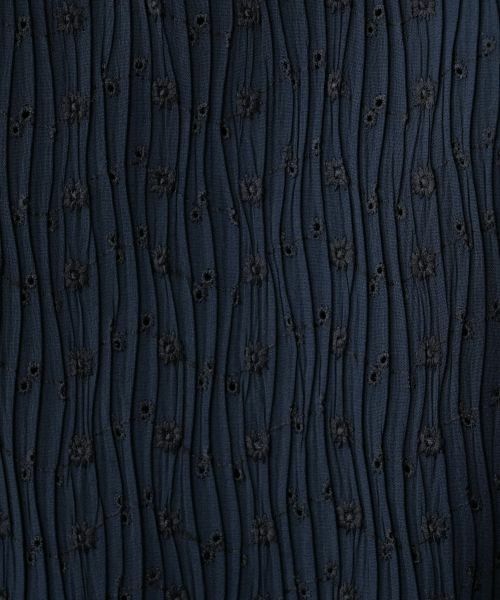 Leilian PLUS HOUSE / レリアンプラスハウス ドレス | アイレットフレアワンピース【Leilian WHITE LABEL】 | 詳細17