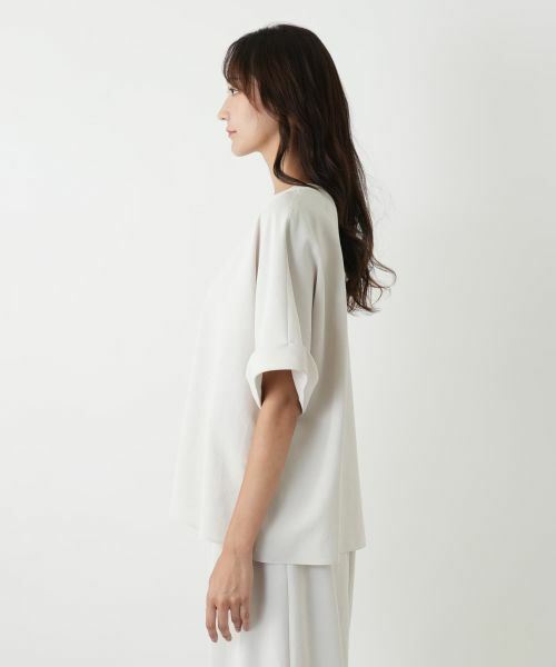 Leilian PLUS HOUSE / レリアンプラスハウス シャツ・ブラウス | ノーカラーブラウス【BOURGE】 | 詳細11