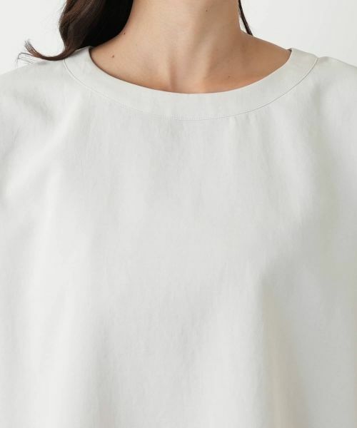 Leilian PLUS HOUSE / レリアンプラスハウス シャツ・ブラウス | ノーカラーブラウス【BOURGE】 | 詳細13