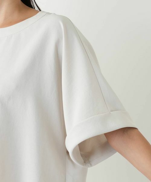 Leilian PLUS HOUSE / レリアンプラスハウス シャツ・ブラウス | ノーカラーブラウス【BOURGE】 | 詳細15