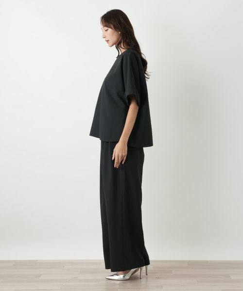 Leilian PLUS HOUSE / レリアンプラスハウス シャツ・ブラウス | ノーカラーブラウス【BOURGE】 | 詳細5