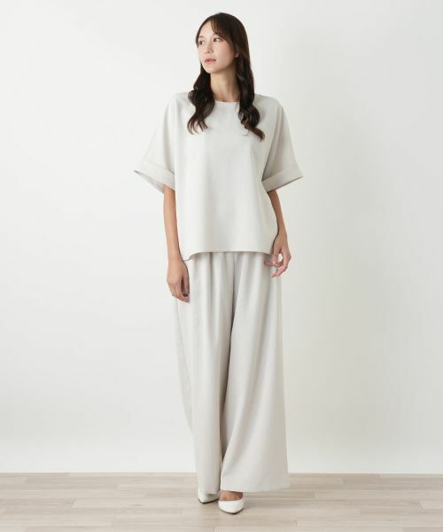 Leilian PLUS HOUSE / レリアンプラスハウス シャツ・ブラウス | ノーカラーブラウス【BOURGE】 | 詳細7