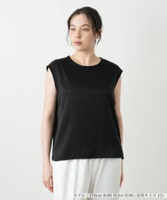 Leilian PLUS HOUSE / レリアンプラスハウス シャツ・ブラウス | ノースリーブブラウス【BOURGE】