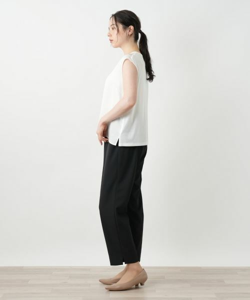 Leilian PLUS HOUSE / レリアンプラスハウス シャツ・ブラウス | ノースリーブブラウス【BOURGE】 | 詳細11